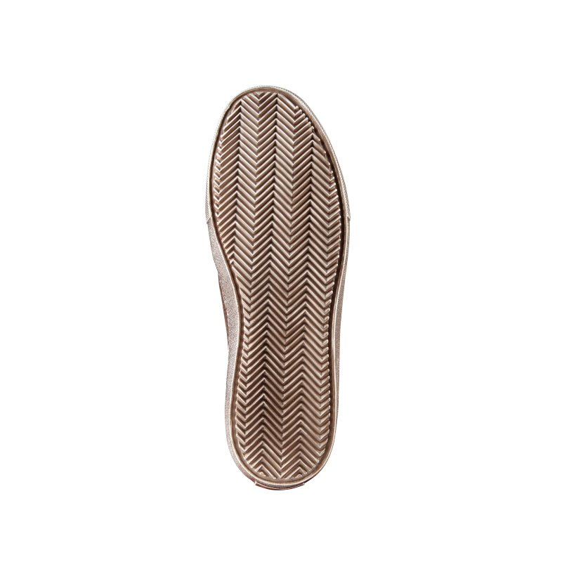 Belvedere Jacob Ostrich & Calfskin Sneakers Antique Cognac