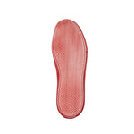 Belvedere Jacob Ostrich & Calfskin Sneakers Antique Red