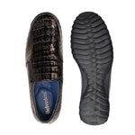 Belvedere Jasper Caiman Hornback Shoes Black
