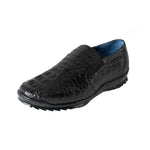 Belvedere Jasper Caiman Hornback Shoes Black