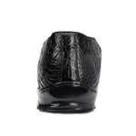 Belvedere Jasper Caiman Hornback Shoes Black