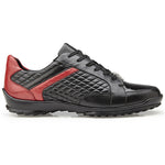 Belvedere Joel Crocodile & Calf Sneakers Black