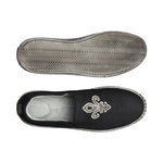 Belvedere Kane Lizard Sneakers Black