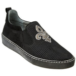 Belvedere Kane Lizard Sneakers Black