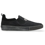 Belvedere Kane Lizard Sneakers Black