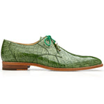 Belvedere Lago Genuine American Alligator Shoes Pistacchio
