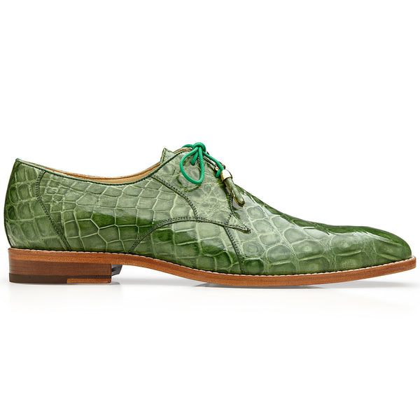 neon green mens dress shoes Belvedere Lago in Pistachio Genuine Alligator Oxfords Pistachio / 13 Gold Vanity Dressing Table these oxfords offer a silk_festival_dress Color:Bloom