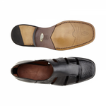 Belvedere Alligator & Calfskin Sandals