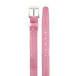 Belvedere Lizard Belt Pink