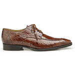 Belvedere Lorenzo Alligator Shoes Peanut