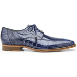 Belvedere Lorenzo Alligator Shoes Sky Blue