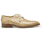 Belvedere Lorenzo Alligator Shoes Taupe