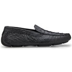 Belvedere Ostrich Shoes Black
