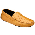 Belvedere Luis Ostrich Shoes Buttercup