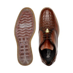 Belvedere Marcus Hornback Crocodile / Calfskin Sneakers Sport