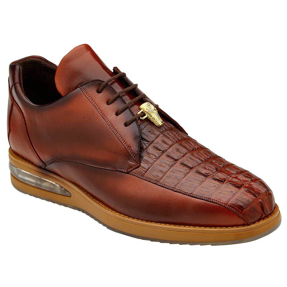 Belvedere Marcus Hornback Crocodile / Calfskin Sneakers Sport