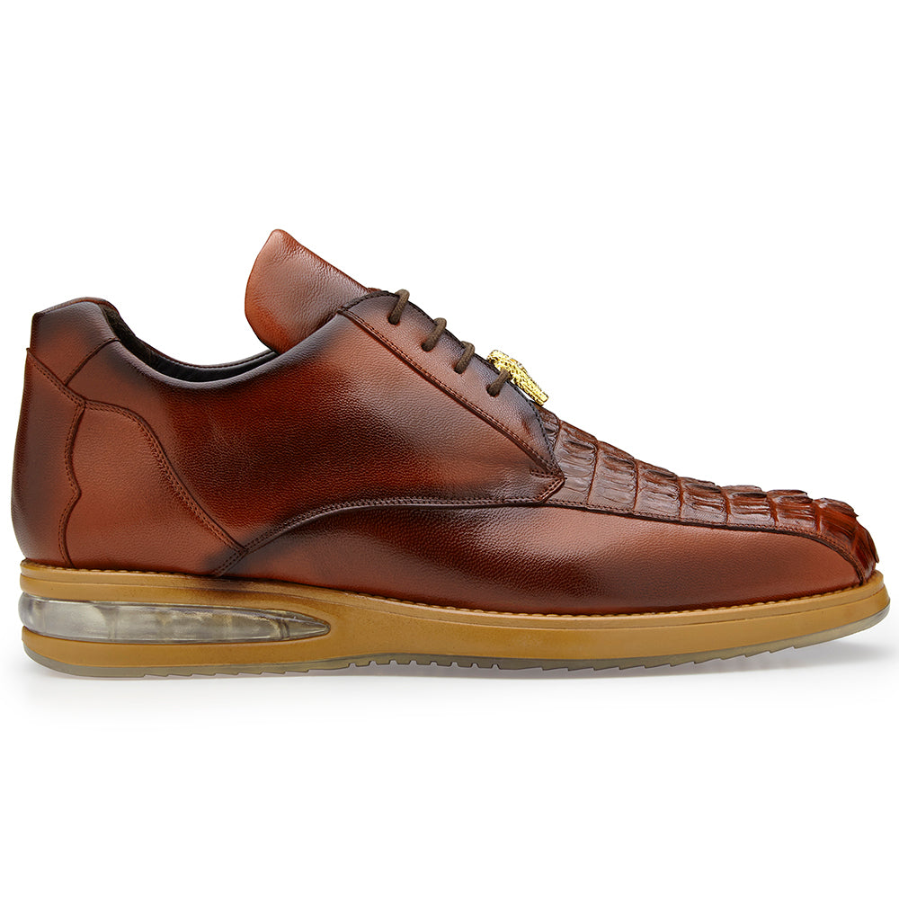 Belvedere Marcus Hornback Crocodile / Calfskin Sneakers Sport