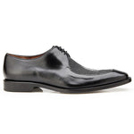 Belvedere Mario Stingray & Calf Shoes Black