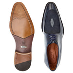 Belvedere Mario Stingray & Calf Shoes Navy
