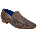 Belvedere Matteo Genuine Shark Loafers Brown