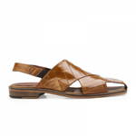 Belvedere Monza Eel Sandals Camel