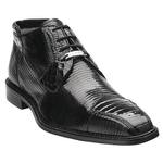 Belvedere Napoli Crocodile & Lizard Boots Black