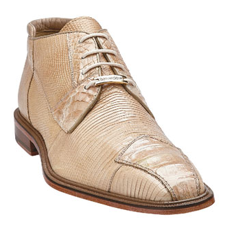 Belvedere Napoli Crocodile & Lizard Boots Taupe
