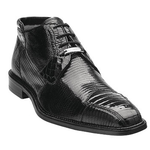 Belvedere Napoli Lizard & Crocodile Boots Black