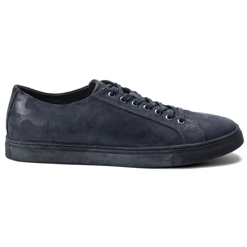 Belvedere Oliver Camouflage Sneakers Blue