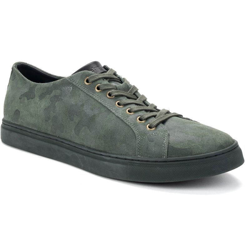 Belvedere Oliver Camouflage Sneakers Green