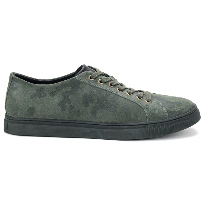 Belvedere Oliver Camouflage Sneakers Green