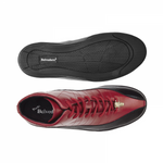Belvedere Oratio Lizard & Calfskin Sneakers Black / Red