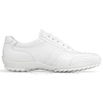 Belvedere Orfeo Caiman & Calf Sneakers White