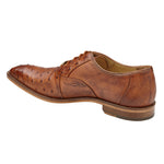 Belvedere Orlando Genuine Ostrich Shoes Antique Peanut