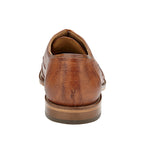 Belvedere Orlando Genuine Ostrich Shoes Antique Peanut