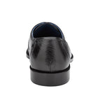 Belvedere Orlando Genuine Ostrich Shoes Black