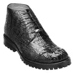 Belvedere Orso Hornback Chukka Boots Black