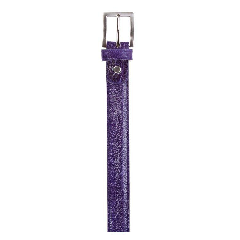 Belvedere Genuine Ostrich Leg Belt 2000 - Multiple Colors Available