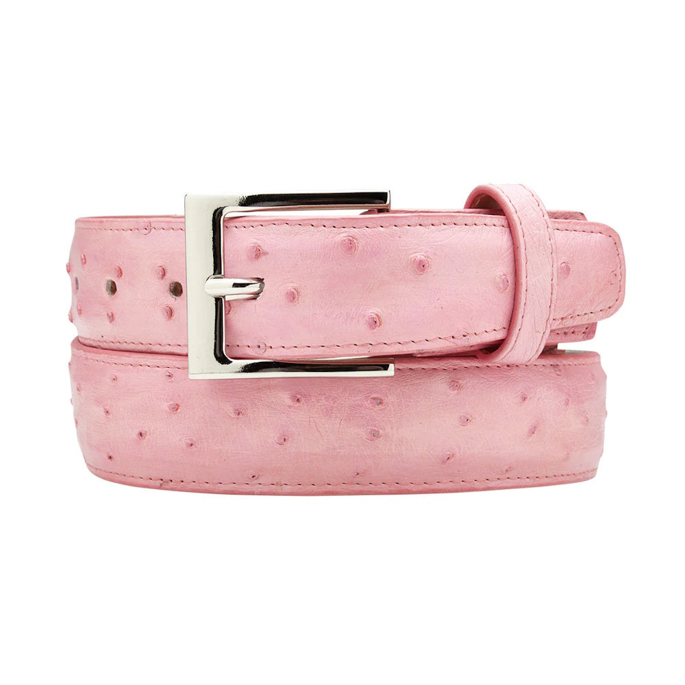 Belvedere Ostrich Quill Belt Pink (2001)