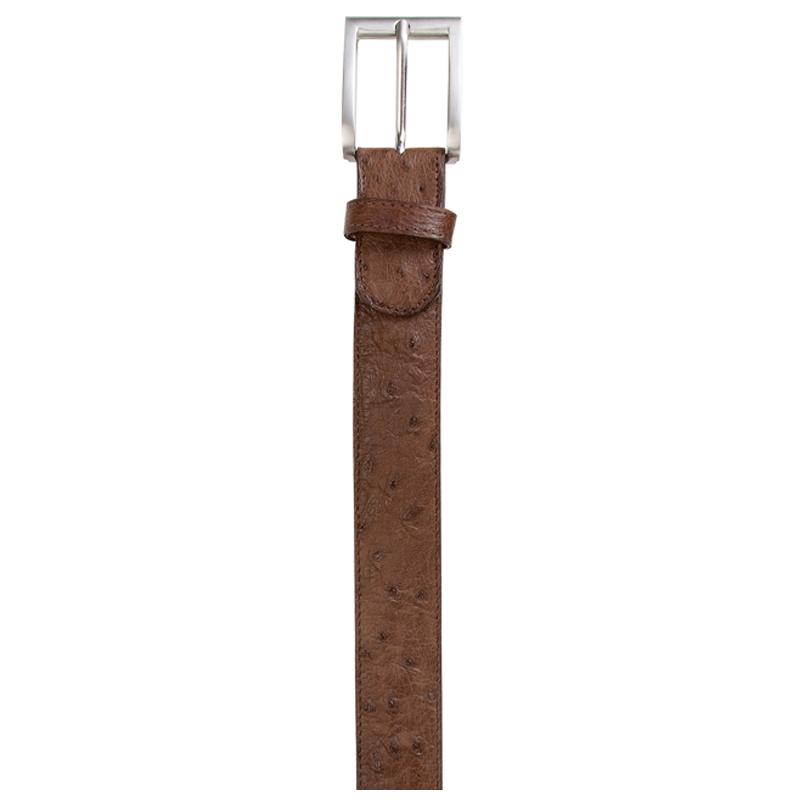Belvedere Genuine Ostrich Quill Belt 2001 - Multiple Colors Available