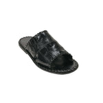 Belvedere Palma Patchwork Sandals Black