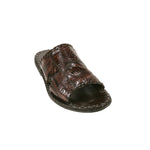 Belvedere Palma Patchwork Sandals Brown