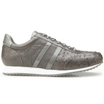 Belvedere Parker Leather Sneaker Gray
