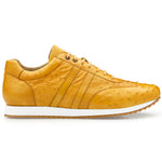 Belvedere Parker Ostrich Leg / Calfskin Sneakers Sunny