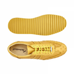 Belvedere Parker Ostrich Quill Sneakers Buttercup