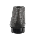 Belvedere Racer Patchwork Caiman Boots Gray