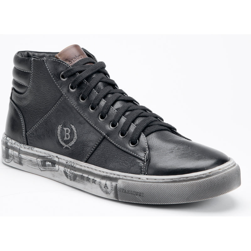 Belvedere Ralph Sneakers Black / Cognac