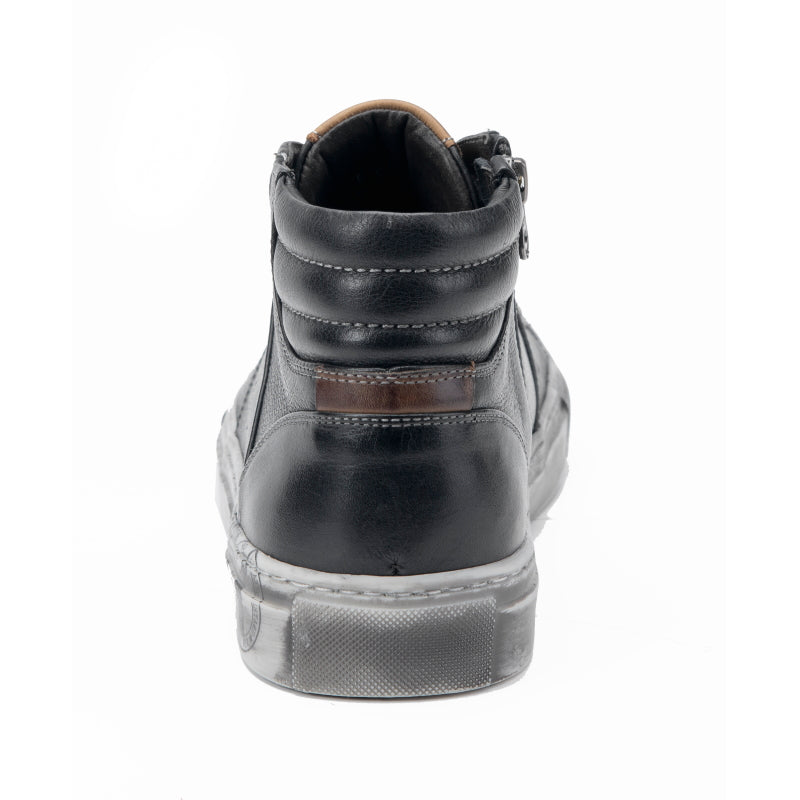 Belvedere Ralph Sneakers Black / Cognac