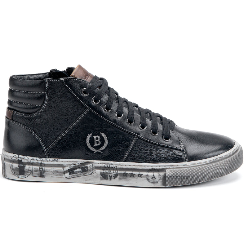 Belvedere Ralph Sneakers Black / Cognac
