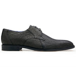 Belvedere Ray Genuine Shark Shoes Black
